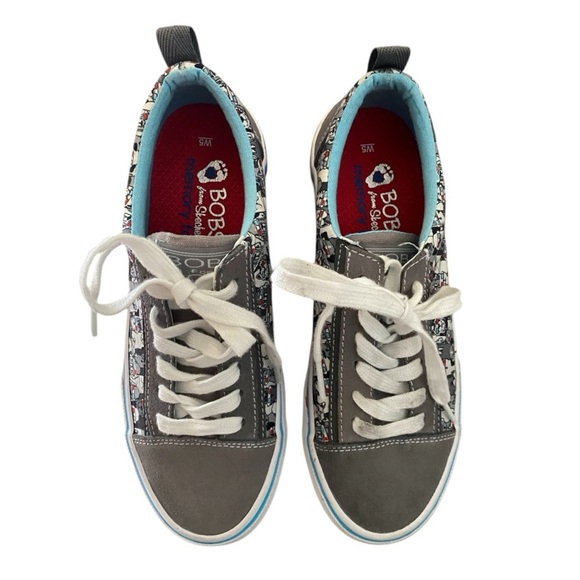 BOBS from Marley Dog Cats Blockmeowster Sneaker Shoes - Picture 3 of 6